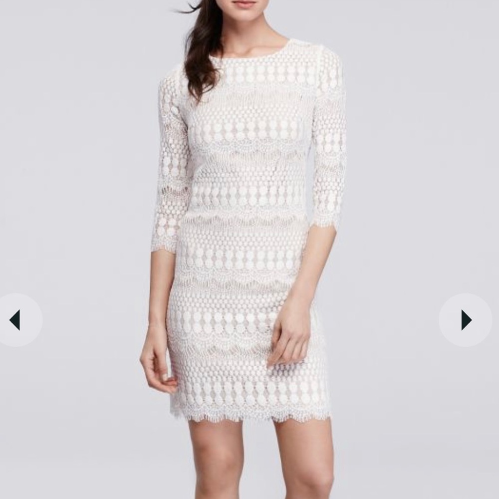 Jessica Howard Lace Sheath Dress 24W